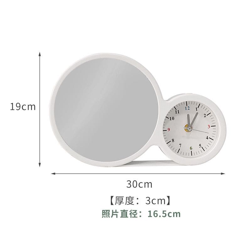 Blank Magic Mirror Clock, Sublimation Alarm Clock with LED Light, Classic Home Frame Clock Decor, Multifunctional Table Clock, Desktop Watch With Home Image, Photo Frame with Clock & LED Home Decor Blank Magic Mirror Clock, Sublimation Alarm Clock with LED Light, Classic Home Frame Clock Decor, Multifunctional Table Clock, Desktop Watch With Home Image, Photo Frame with Clock & LED Home Decor